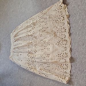 Ann Taylor's gorgeous midi skirt